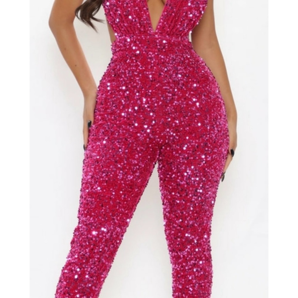 Sequin Jumper